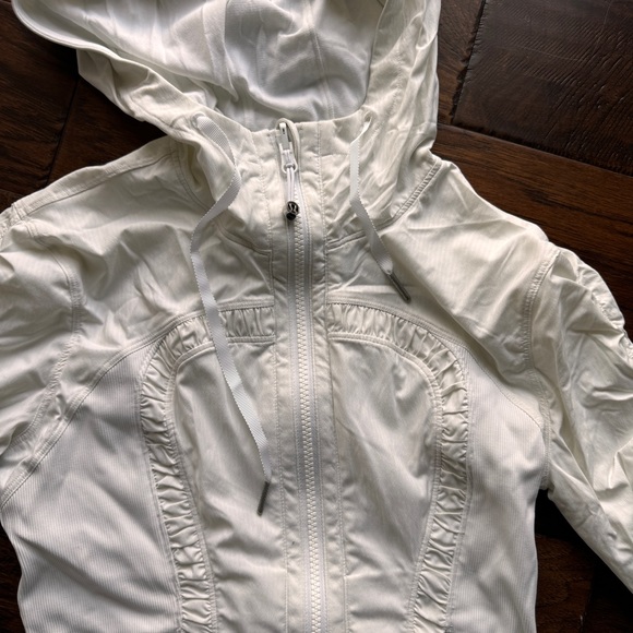 Lululemon Dance Studio Jacket sz 4 white - Picture 2 of 2
